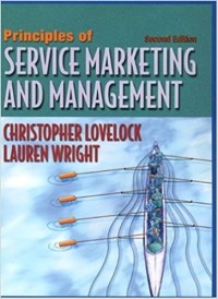 Image of Principles of Services Marketing and Management