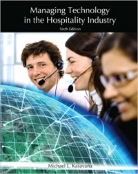 Image of Managing Technology in the Hospitality Industry