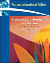 Image of Marketing for Hospitality and Tourism