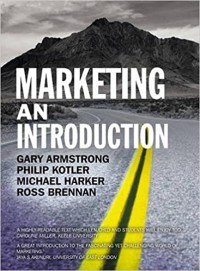 Image of Marketing an Introduction