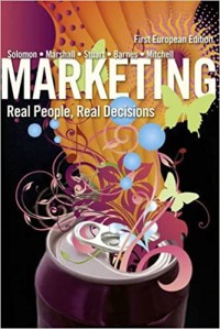 Image of Marketing: Real People, Real Decisions