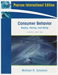 Image of Consumer Behavior: Buying, Having, and Being