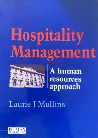 Image of Hospitality Management: A Human Resources Approach