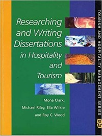 Image of Research and Writing Dissertations in Hospitality and Tourism
