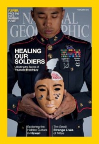 Image of National Geographic Magazine: February 2015