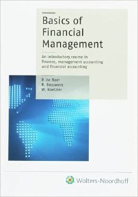 Image of Basics of Financial Management: An Introductory Course in Finance, Management Accounting and Financial Accounting