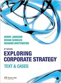 Image of Exploring Corporate Strategy: Text & Cases