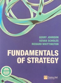 Image of Fundamentals of Strategy