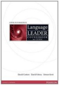 Image of Language Leader: Upper Intermediate Coursebook and CD-ROM