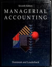 Image of Managerial Accounting