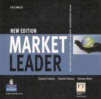 Market Leader: Upper Intermediate Business English Course Book CDs