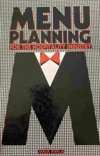 Image of Menu Planning for the Hospitality Industry