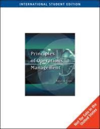 Image of Principles of Operations Management