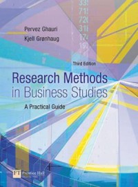 Image of Research Methods in Business Studies: A Practical Guide