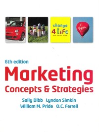 Image of Marketing Concepts & Strategies