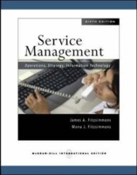 Image of Service Management: Operations, Strategy, Information Technology