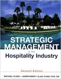 Image of Strategic Management in the Hospitality Industry