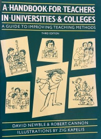 Image of A Handbook for Teachers in Universities & Colleges: A Guide to Improving Teaching Methods